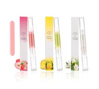 Penna per olio per cuticole, 3 PZ Nutrition Oil Pen, olio per cuticole per unghie con ingredienti naturali, cuticola per olio per unghie per la riparazione di unghie screpolate e secche