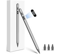 Penna per Pad 2018-2025: Pencil 1 Generazione per iPad con Display LED, Ricarica Rapida USB-C, All"inclinazione, Rifiuto del Palmo,Pencil USB C pour Pad 6-11, Air 3-5/M2/M3, Mini5/6, Pro 11/12.9/13 M4