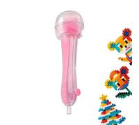 Penna per perline, trasparente, universale, grande capacità | Fusibile Bead Tool per bambini, attività motorie, interni, casa, classe, scuola, feste, compleanni e vacanze