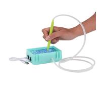 Penna per pittura con gemme, penna per pittura artistica, kit per pittura con gemme sottovuoto, aspirazione elettrica, artigianali per ricamo, penna per trapano con vassoio portaoggetti