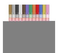 Penna per pittura unghie Strumenti da disegno a punta fine impermeabili e