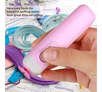 Penna per quilling elettrica di carta, per quilling o quilling