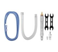 Penna per rettifica pneumatica, smerigliatrice per stampi 65000rpm con impugnatura diritta Mini smerigliatrice per stampi 80 gradi con smerigliatrice ad aria compressa