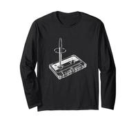 Penna per riavvolgimento a Cassetta The Analog Age Nostalgia Maglia a Manica