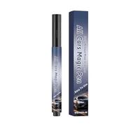 Penna per rimozione auto, universale, 5 ml, 1,6 x 14,2 cm, resistente alle intemperie, portatile, per l'uso su veicoli, scooter, moto, garage e viaggi