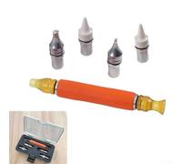 Penna per riparazione ammaccature dell'auto con meccanismo di aspirazione magnetico e livellamento per ammaccature per un ripristino efficiente su veicoli e articoli per la casa