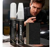 Penna Per Riparazione Auto - 12ml Asciugatura Rapida Impermeabile,Kit Penna Per Vernice Veicolo - Per Auto RV SUV Cura Quotidiana Recupero Restauro Autista Principianti