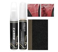 Penna Per Riparazione Auto | 12ml Asciugatura Rapida Impermeabile | Kit Penna Per Vernice Veicolo - Per Camion RV SUV Auto Cura Quotidiana Manutenzione Ripristino Restauro