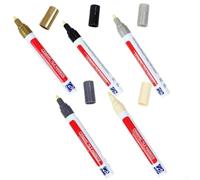 Penna per riparazione intonaco piastrelle impermeabile multi colore strumento per il restauro efficiente del pavimento e del bagno (nero)