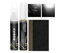 Penna Per Riparazione Vernice Auto | 12 ml Asciugatura Rapida e Impermeabile,Set Di Penne Per Riparazione Vernice Per Veicoli,Per Auto RV SUV Cura Quotidiana Recupero Restauro Autista Principianti