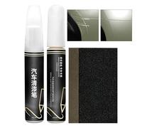 Penna Per Riparazione Vernice Auto,12ml Asciugatura Rapida | Set Di Penne Per Riparazione Vernice Per Veicoli - Per Auto RV SUV Cura Quotidiana Recupero Restauro Autista Principianti