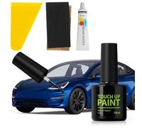 Penna Per Riparazione Vernice Auto,Pennello Applicatore Sicuro - Penna Per Vernice Automobilistica,Per Autoveicoli Interni Ed Esterni Paraurti Cordoli Gomme Rifiniture Biciclette Per Esterno