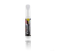 Penna per ritocchi auto, per riparazione graffi auto, in colori nero, rosso, bianco, argento, formula di applicazione rapida per finitura senza cuciture e protezione dalla ruggine su paraurti, porte