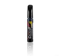 Penna per ritocchi auto, per riparazione graffi auto, in colori nero, rosso, bianco, argento, formula di applicazione rapida per finitura senza cuciture e protezione dalla ruggine su paraurti, porte