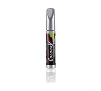 Penna per ritocchi auto, per riparazione graffi auto, in colori nero, rosso, bianco, argento, formula di applicazione rapida per finitura senza cuciture e protezione dalla ruggine su paraurti, porte