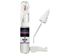 Penna per ritocchi per modelli Dacia QM1, kit di riparazione per graffi e scheggiature, colore bianco