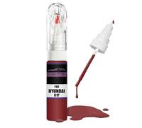 Penna per ritocchi per modelli Hyundai Ultimate Red R1P, kit di riparazione per graffi e scheggiature
