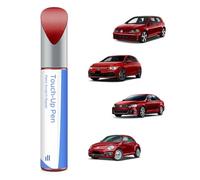 Penna per ritocco LY3D/G2 Rosso Tornado compatibile con VW/Volkswagen Esatta corrispondenza per scheggiature e graffi