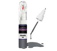 Penna per ritocco vernice per modelli TOYOTA, colore grigio metallizzato 1G6, kit per riparazione di graffi e scheggiature con pennello