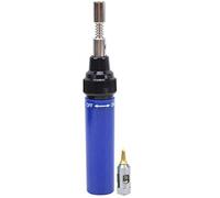 Penna per saldatore a gas portatile 8 ml MT-100 Strumento di servizio per pistola per saldatura con riempitivo di grande capacità (Blu profondo)