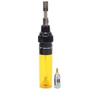 Penna per saldatore a gas portatile 8 ml MT-100 Strumento di servizio per pistola per saldatura con riempitivo di grande capacità (Giallo trasparente)