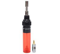 Penna per saldatore a gas portatile 8 ml MT-100 Strumento di servizio per pistola per saldatura con riempitivo di grande capacità (Rosso trasparente)