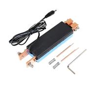 Penna Per Saldatore A Punti Portatile Nera Con Attivazione Automatica Ideale Per Progetti Batterie 18650 Strumento Assemblaggio Pacchi Batteria Saldatore A Punti Portatile