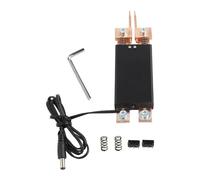 Penna per saldatura a batteria saldatore a punti metallo ottone doppia molla man