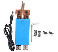Penna per Saldatura a Punti a Batteria Penna per Saldatore a Punti con Grilletto Automatico Portatile W01 Blu Accessorio per Saldatrice per l'assemblaggio di Pacchi Batteria