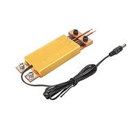 Penna per Saldatura a Punti a Batteria, Penna per Saldatura a Punti DC4-12V Finecorsa Integrato Eccellente Dissipazione del Calore Retrattile per Uso Industriale per Batteria (Oro)