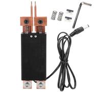 Penna per Saldatura a Punti Saldatore Portatile Trigger Industriale Tipo Integrato Penna per Saldatura a Punti Trigger Accessorio per Saldatrice per Batteria Nero