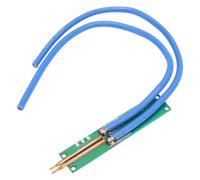 Penna per saldatura a punto portatile Slim con batteria 18650, punta in rame, impugnatura facile