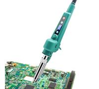 Penna per Saldatura, Strumenti per Saldatura, Macchina 80W Display Digitale Regolabile per Creazioni Gioielli e Riparazioni Lavorazione Artigianale Metallo