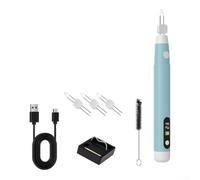Penna per Saldatura USB Ricaricabile con Riscaldamento Penna | Penna per Saldatura USB Ricaricabile con Riscaldamento in per 8s, 1100mAh e Punta , Kit