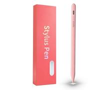Penna per Samsung/Xiaomi/Redmi Pad/Lenovo Yoga/Idea Tab/per Amazon Table,Android Tablet Pencil Precisa, Accensione/Spegnimento con un Clic, Batteria a Lunga Durata (Rosa)