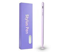 Penna per Samsung/Xiaomi/Redmi Pad/Lenovo Yoga/Idea Tab/per Amazon Table,Android Tablet Pencil Precisa, Accensione/Spegnimento con un Clic, Batteria a Lunga Durata (Viola)