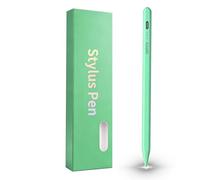 Penna per Samsung/Xiaomi/Redmi Pad/Lenovo Yoga/Idea Tab/per Amazon Table,Android Tablet Pencil Precisa, Accensione/Spegnimento con un Clic, Batteria a Lunga Durata (Verde)