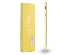 Penna per Samsung/Xiaomi/Redmi Pad/Lenovo Yoga/Idea Tab/per Amazon Table,Android Tablet Pencil Precisa, Accensione/Spegnimento con un Clic, Batteria a Lunga Durata (Giallo)