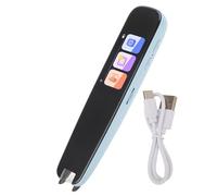 Penna per scanner intelligente e traduttore linguistico con touch screen ad alta definizione - Dizionario elettronico per inglese e cinese - Batteria ricaricabile da 650 mAh e