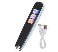 Penna per Scanner Intelligente, Evidenziatore Digitale da Lettura Senza Fili con Screen a Batteria, Penna per Scansione Traduttore Linguistico Efficiente per