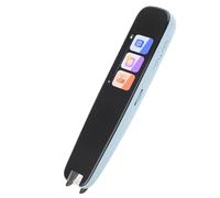 Penna per Scanner Intelligente Traduttore di Lingue Dizionario Elettronico Penna per Scansione per L'apprendimento 'inglese con Alloggiamento in ABS per Batteria Integrata per