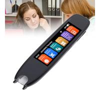 Penna per Scansione del Traduttore, Dispositivo di Sintesi Vocale per Dislessia, Lettore di Penne Digitali OCR Supporto per Dispositivo di Traduzione Wireless per 142 Lingue, per
