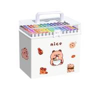 Penna Per Schizzi Bambini | Marcatori Graffiti con Disegni di Animali Cartoon - Scrittura Schizzi Calligrafia Senza Macchie