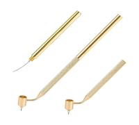 Penna per Scrittura A Fine Inclinata da 0,4/0,7 mm per Rock Chips 2 Pezzi V1V1