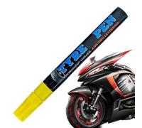 Penna Per Scrittura Su Pneumatici Con Vernice | Marcatore Permanente Impermeabile Cancellabile Per Disegno Pneumatici | Penna Per Disegno E Scrittura Su Metallo E Rocce | Per Moto Bici Biciclette Meta