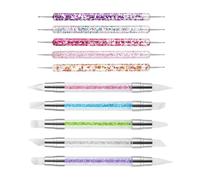 Penna per scultore gel 3D | Pennello a doppia punta in silicone per modellazione,Penna multiuso per manicure nomade casa scuola viaggio