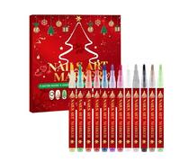 Penna Per Smalto Per Unghie 12 Colori Strumento Per Manicure Asciugatura