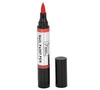 Penna per Smalto per Unghie Rivoluzionario Manicure Senza Sforzo - Penna Vibrante Gel Unghie con Disegni di Nail Art Integrati - Ideale il Salone e l'uso Domestico Base o Top Coat Sicuro e (04)