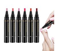 Penna per smalto - vernice ad asciugatura rapida, accessori per l'arte cosmetica durevole | moda creatività manicure educazione decorazione per la casa celebrazione stagionale festival occasione