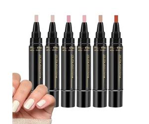 Penna per smalto - vernice ad asciugatura rapida, accessori per l'arte cosmetica durevole | moda creatività manicure educazione decorazione per la casa celebrazione stagionale festival occasione